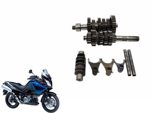 Cambio Completo Suzuki Dl 1000 V-strom 06-12 Usad