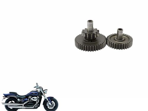 Engrenagem Redução Partida Suzuki Boulevard M800 06-08 Usad