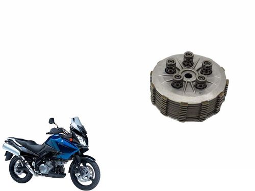 Embreagem Cubo Plato Suzuki Dl 1000 V-strom 06-12 Usad
