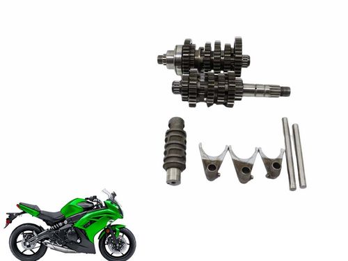Cambio Completo Kawasaki Ninja 650 R 11-17 Usad