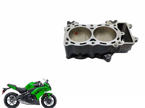 Cilindro Com Pistão e Anéis Kawasaki Ninja 650 R 11-17 Usad