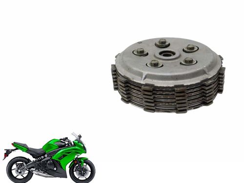 Embreagem Cubo Plato Kawasaki Ninja 650 R 11-17 Usad