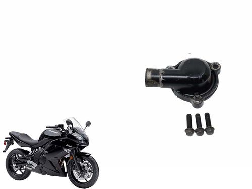 Carcaça Válvula Termostática Kawasaki Ninja 650 R 11-12 Usad
