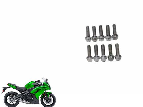 Kit Parafuso Carter Kawasaki Ninja 650 R 11-12 Usad