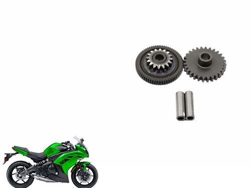 Engrenagem Redução Partida Kawasaki Ninja 650 R 11-12 Usad