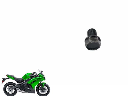 Bujão Óleo Kawasaki Ninja 650 R Ninja650r 11-12 Usad
