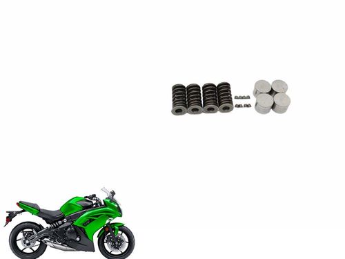 Kit Mola Válvula Esc Kawasaki Ninja 650 R 11-17 Usad