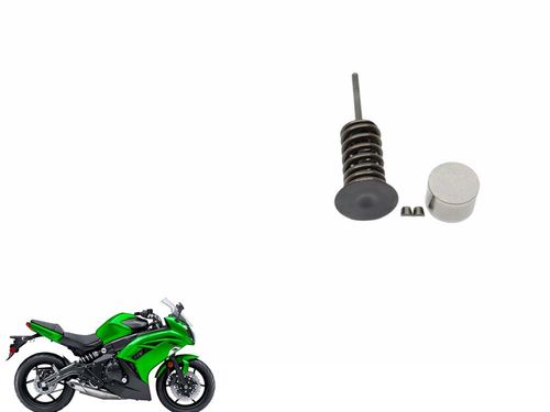 Kit Válvula Admissão Kawasaki Ninja 650 R 11-17 Usad