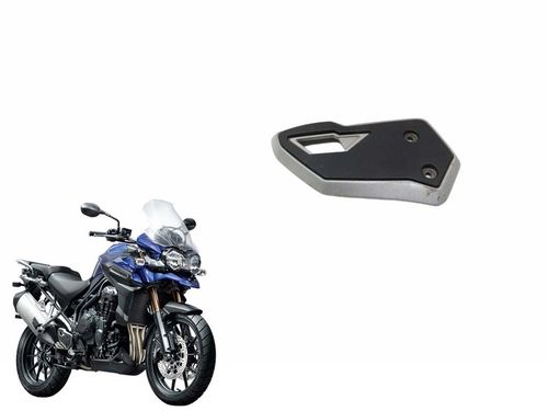 Acabamento Pedaleira Diant L/d Triumph Tiger 1200 Explorer 12-15 Usad