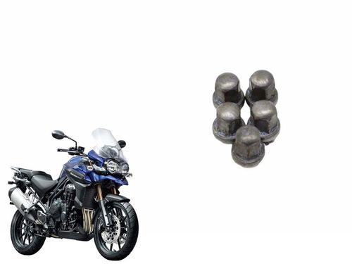 Parafuso Roda Traseira Triumph Tiger 1200 Explorer 12-15 Usad