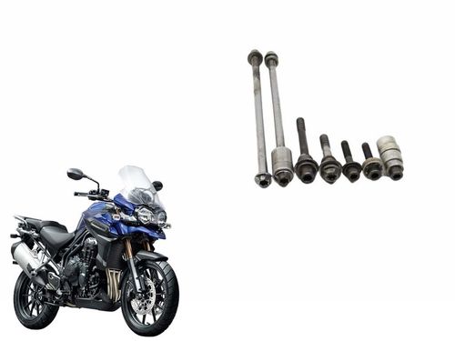 Kit Parafuso Fixação Motor Triumph Tiger 1200 Explorer 12-15 Usad