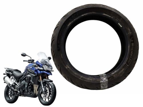 Pneu Traseiro 170/60r17 MICHELIN ROAD 6 Usad