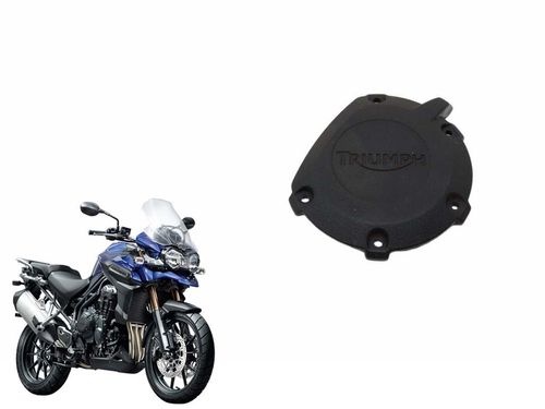 Acabamento Tampa Motor L/d Triumph Tiger 1200 Explorer 12-15 Usad