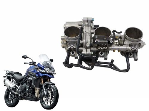 Corpo Injeção Triumph Tiger 1200 Explorer 12-15 Usad