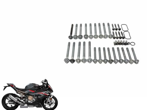 Kit Parafuso Carcaça Motor Bmw S 1000 Rr 20-23 Usad