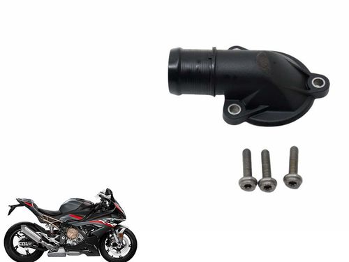 Carcaça Válvula Termostática Bmw S 1000 Rr 20-23 Usad