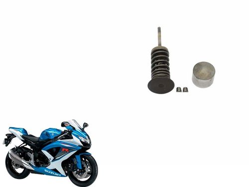 Kit Válvula Admissão Suzuki Gsxr 750 Srad 11-13 Usad