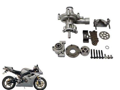 Bomba Óleo e Água Triumph Daytona 675 06-12 Usad