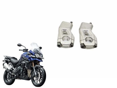 Suporte Guidão C/alongador Triumph Tiger 1200 Explorer 12-15 Usad
