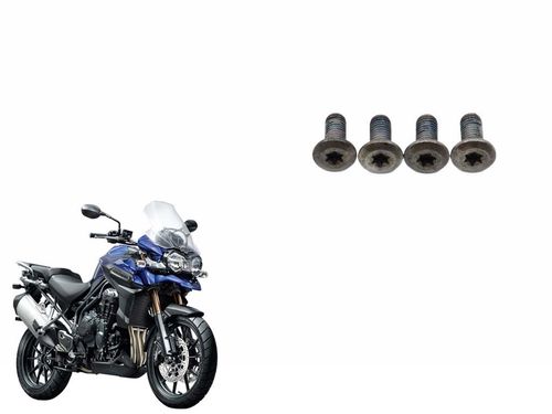 Parafuso Disco Freio Traseiro Triumph Tiger 1200 Explorer 12-15 Usad