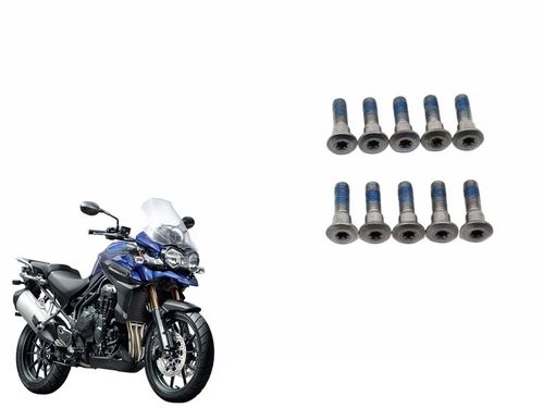 Parafuso Disco Freio Dianteiro Triumph Tiger 1200 Explorer 12-15 Usad