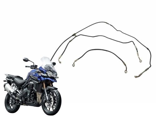Kit Cano/mangueiras do Abs Triumph Tiger 1200 Explorer 12-15 Usad