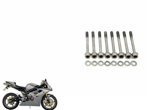 Prisioneiro Cabeçote Triumph Daytona 675 06-12 Usad