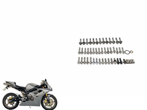 Kit Parafuso Tampa Motor Triumph Daytona 675 06-12 Usad