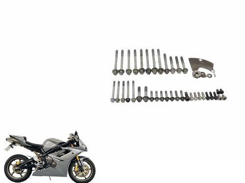 Kit Parafuso Carcaça Motor Triumph Daytona 675 06-12 Usad