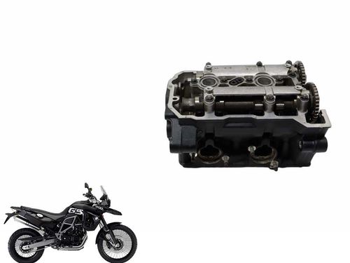 Cabeçote Completo Bmw F 800 Gs F800gs 09-18 Usad