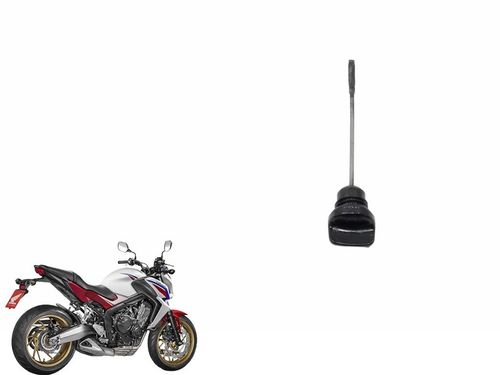 Vareta Nível Óleo Honda Cb 650 F Cb650f 15-19 Usad