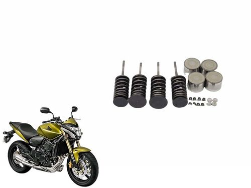 Kit Válvula Admissão/escape Honda Hornet 600 08-14 Usad