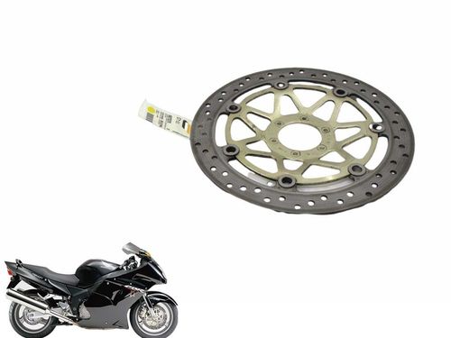 Disco Freio Dianteiro Honda Cbr 1100 Xx Blackbird 97-99 Usad