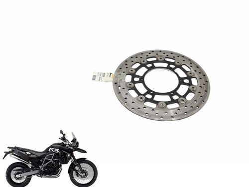 Disco Freio Dianteiro Bmw F 800 Gs F800gs 09-18 Usad