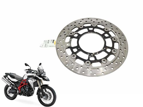 Disco Freio Dianteiro Bmw F 800 F800 09-12 Usad