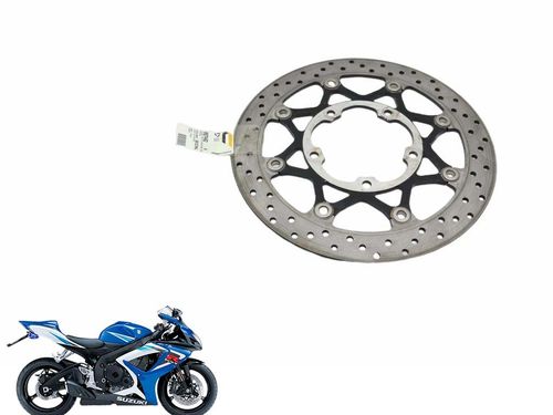 Disco Freio Dianteiro Suzuki Gsxr 750 Srad 07-10 Usad