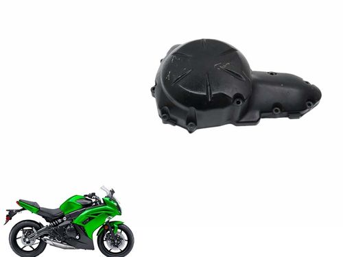 Tampa Esquerda Motor Kawasaki Ninja 650 R 11-17 Usad