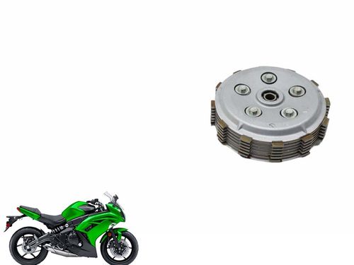 Embreagem Cubo Plato Kawasaki Ninja 650 R 11-17 Usad