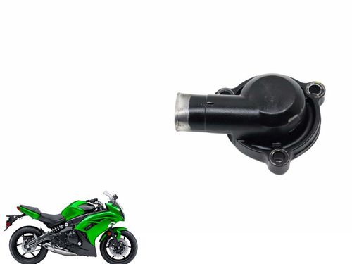 Carcaça Válvula Termostática Kawasaki Ninja 650 R 11-12 Usad