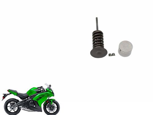 Kit Válvula Admissão Kawasaki Ninja 650 R 11-17 Usad
