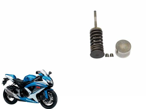 Kit Válvula de Escape Suzuki Gsxr 750 Srad 11-13 Usad