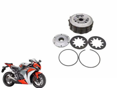 Embreagem Cubo Plato Honda Cbr 1000 Rr 08-12 Usad