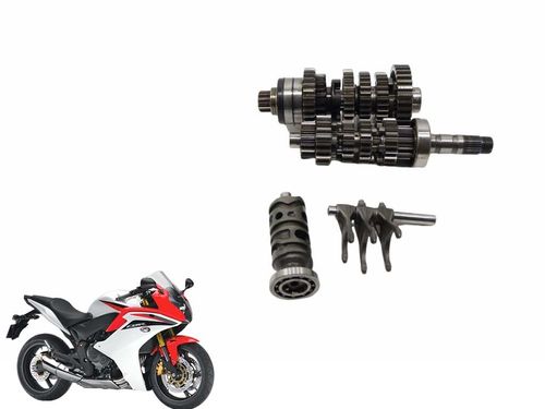 Cambio Completo Honda Cbr 600 F Cbr600f 08-14 Usad