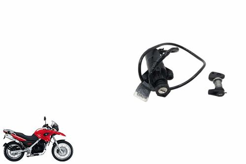 Chave Ignição/trava Banco Bmw G 650 Gs 05-11 Usad