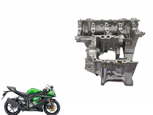 Bloco Motor Inferior Zx 6 Zx6 13-16 Usad