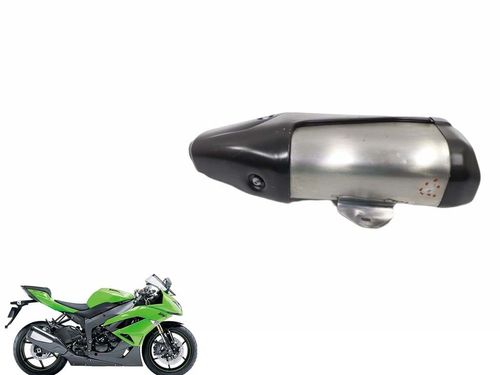 Ponteira Escapamento Kawasaki Zx 6 Zx6 09-12 Usad