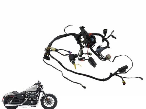 Chicote Principal Harley-davidson Iron 883 08-12 Usad