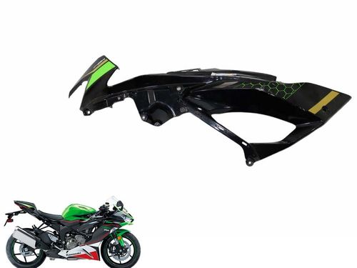 Carenagem Superior Esquerda Kawasaki Zx 6 19-24 Usad
