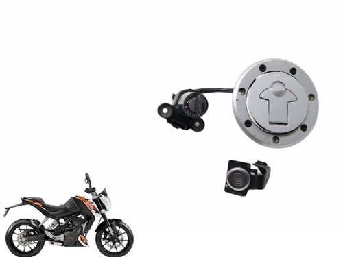 Kit Chave Ignição Ktm Duke 200 15-21 Usad