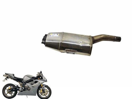 Ponteira Escapamento Triumph Daytona 675 06-10 Usad